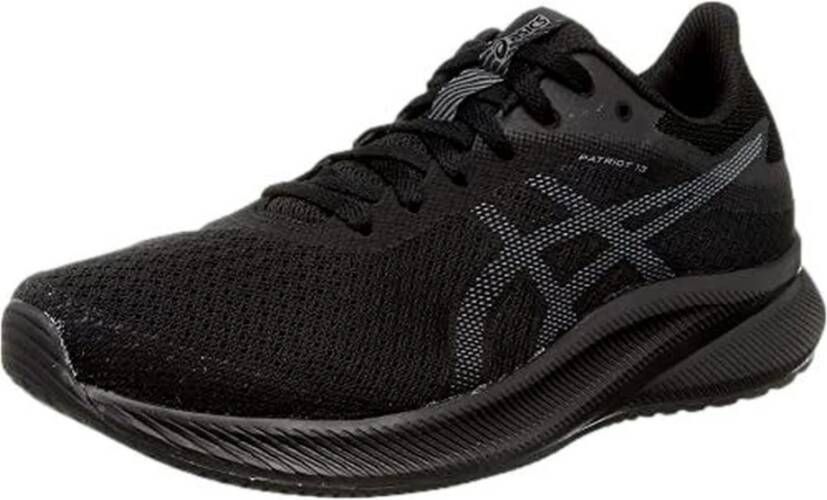 ASICS Stijlvolle Herensneakers voor een Casual Look Zwart Heren