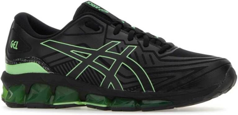 Asics sneakers outlet zwart heren