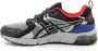 ASICS Gel Quantum 180 6 Heren Schoenen Black Synthetisch Leer - Thumbnail 5