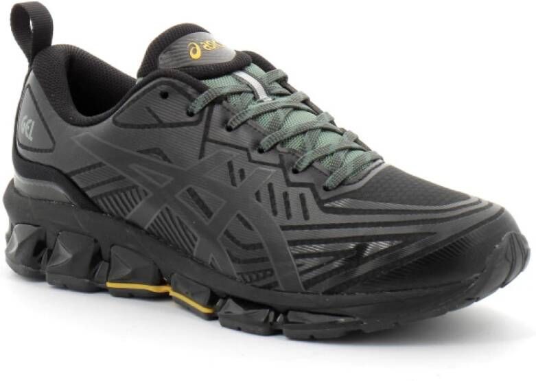 ASICS Sneakers Zwart Heren