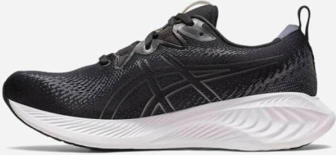 ASICS Sneakers Zwart Heren