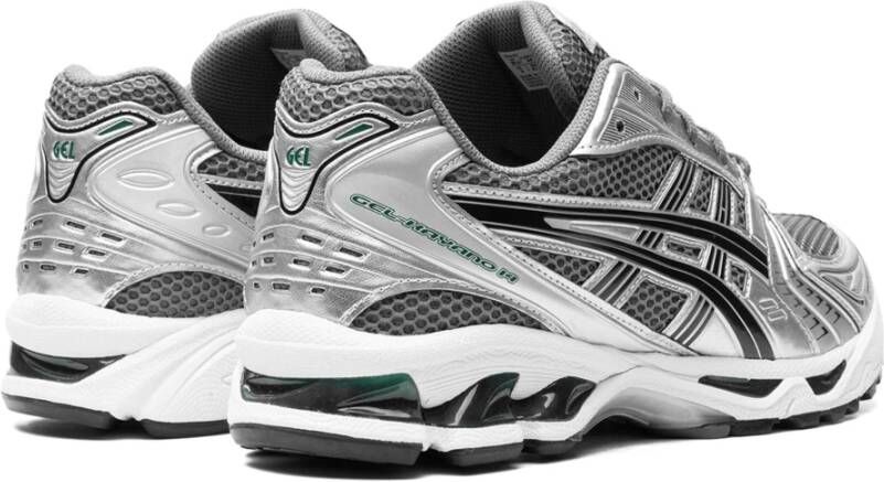 ASICS Stijlvolle Gel-Kayano 14 Hardloopschoenen Gray Heren