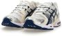 ASICS Witte Leren Sneakers met Yoke Design White - Thumbnail 23