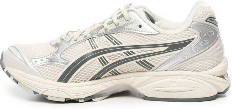 ASICS Stijlvolle Sneakers voor Actieve Levensstijl Beige Heren