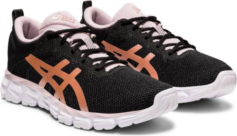 ASICS Stijlvolle Sneakers voor Actieve Levensstijl Black Dames