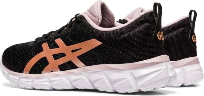 ASICS Stijlvolle Sneakers voor Actieve Levensstijl Black Dames