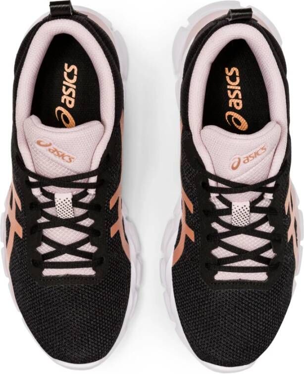 ASICS Stijlvolle Sneakers voor Actieve Levensstijl Black Dames