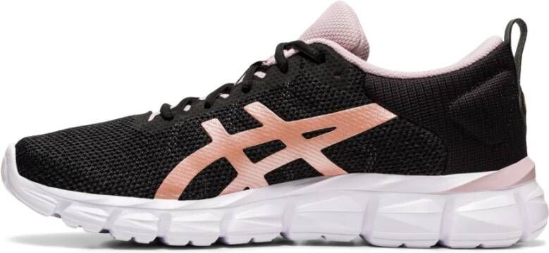 ASICS Stijlvolle Sneakers voor Actieve Levensstijl Black Dames