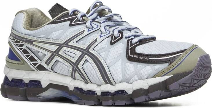 ASICS Stijlvolle Sneakers voor Actieve Levensstijl Gray Dames