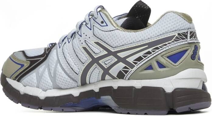 ASICS Stijlvolle Sneakers voor Actieve Levensstijl Gray Dames