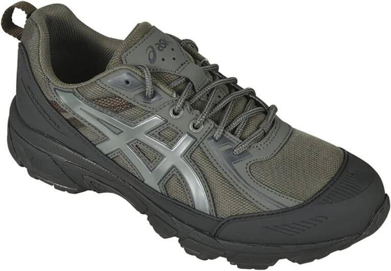 ASICS Stijlvolle Sneakers voor Actieve Levensstijl Gray Heren