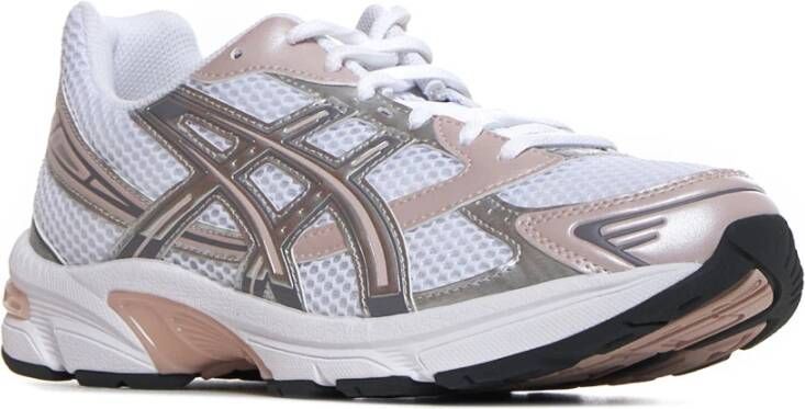 ASICS Stijlvolle Sneakers voor Actieve Levensstijl White Dames