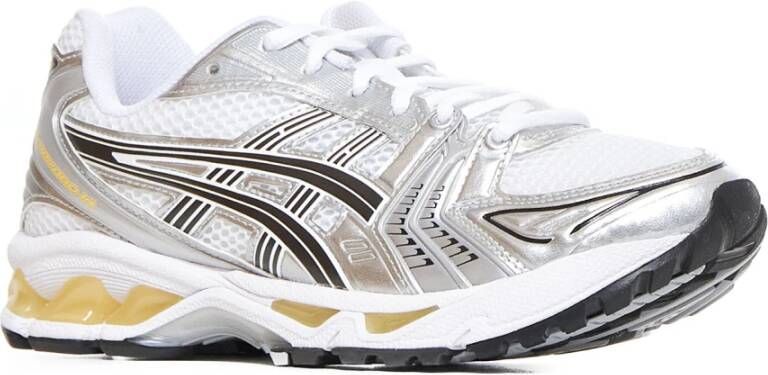 ASICS Stijlvolle Sneakers voor Actieve Levensstijl White Dames