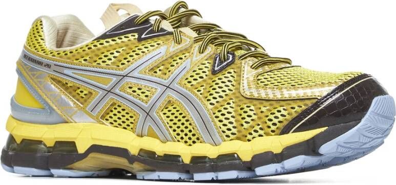 ASICS Stijlvolle Sneakers voor Actieve Levensstijl Yellow Heren