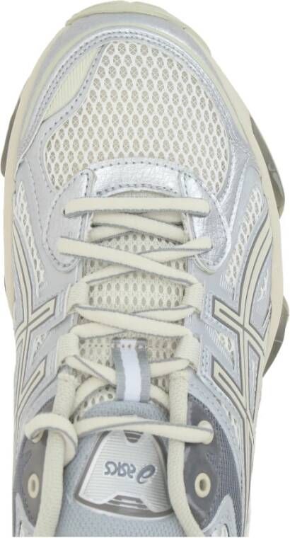 ASICS Stijlvolle Sneakers voor Mannen en Vrouwen Gray Dames