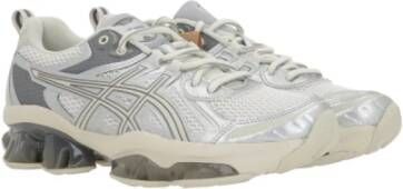 ASICS Stijlvolle Sneakers voor Mannen en Vrouwen Gray Dames