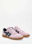 ASICS Suède Sneakers met Logo Borduursel Pink Dames - Thumbnail 2