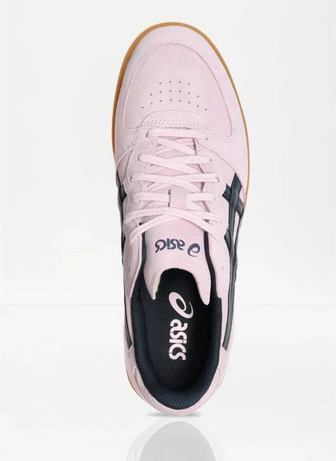 ASICS Suède Sneakers met Logo Borduursel Pink Dames