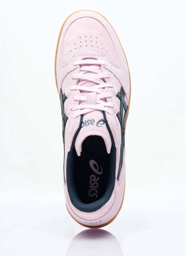 ASICS Suède Sneakers met Logo Borduursel Pink Dames