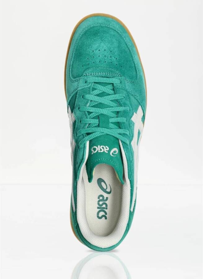 ASICS Suède sneakers met logoborduursel Green Heren