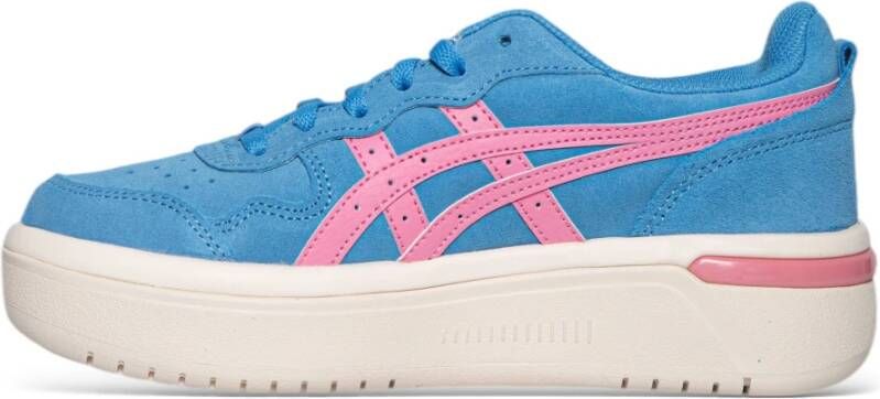 ASICS Suede Sneakers in Waterscape Sweet Pink Blue Dames