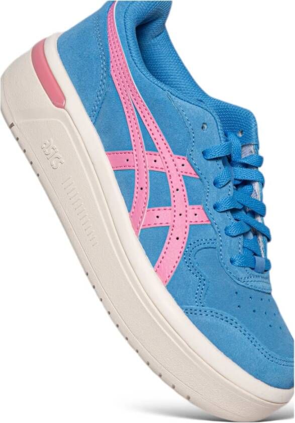 ASICS Suede Sneakers in Waterscape Sweet Pink Blue Dames