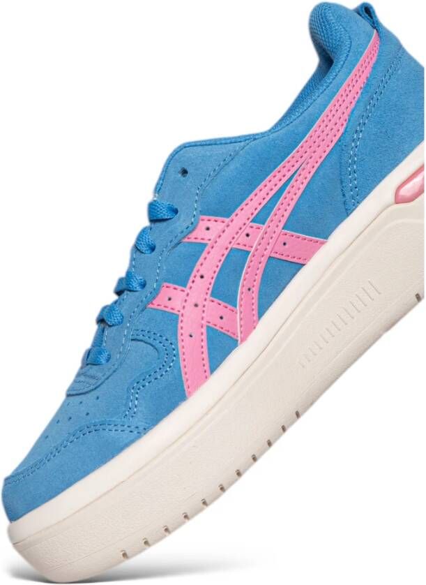 ASICS Suede Sneakers in Waterscape Sweet Pink Blue Dames