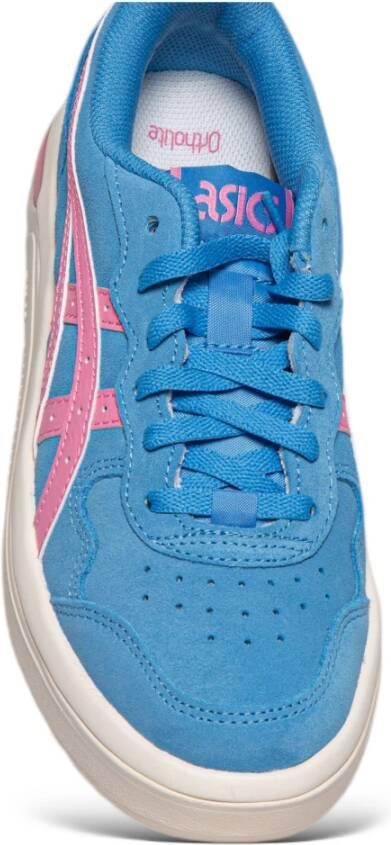 ASICS Suede Sneakers in Waterscape Sweet Pink Blue Dames