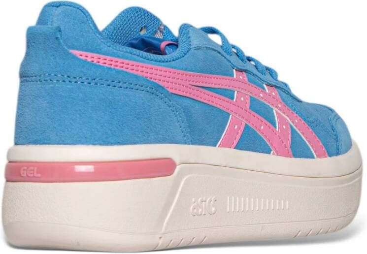 ASICS Suede Sneakers in Waterscape Sweet Pink Blue Dames