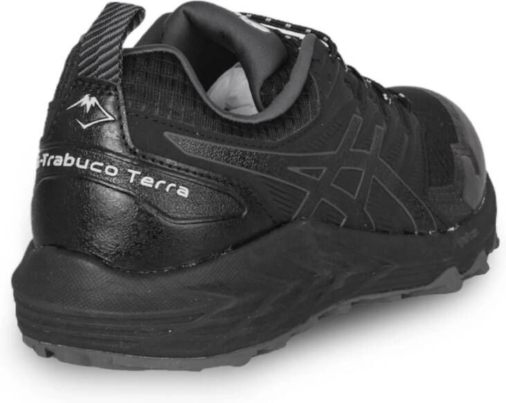 ASICS Terra Sneakers voor buitenavonturen Black Heren