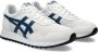 ASICS Tiger Runner sneakers wit donkerblauw - Thumbnail 11