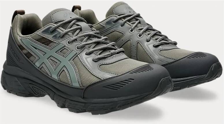 ASICS Trail Running Schoenen voor Buitenavonturen Gray Heren