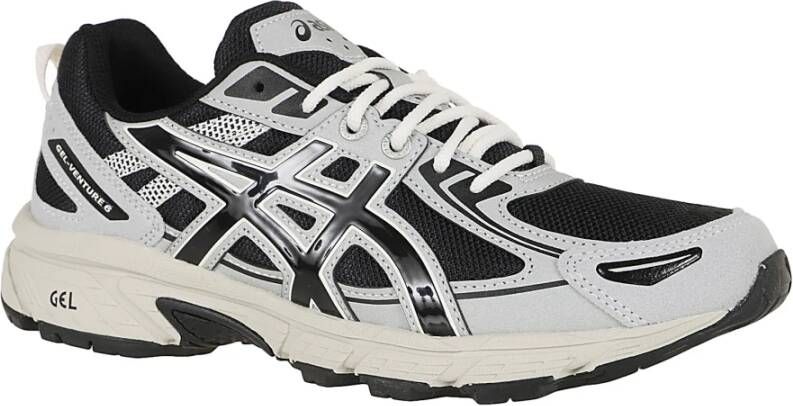 ASICS Trail Running Sneaker met GEL-technologie Black Heren