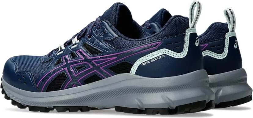 ASICS Trail Scout 3 Sneakers Black Heren