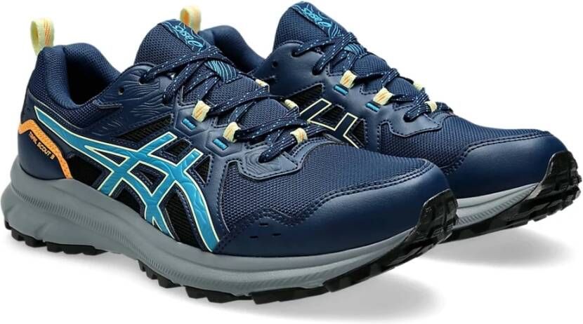 ASICS Trail Scout 3 Sneakers Blue Heren