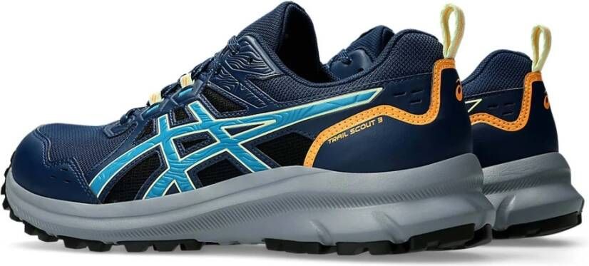 ASICS Trail Scout 3 Sneakers Blue Heren