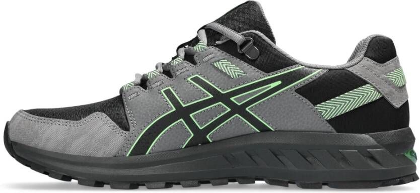 ASICS Stijlvolle Gel-Citrek Sneakers voor Heren Zwart Heren