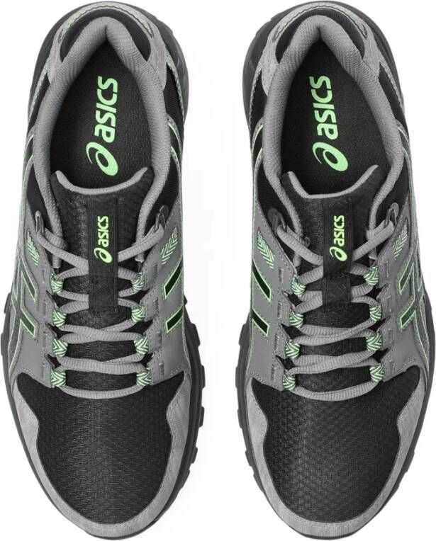 ASICS Stijlvolle Gel-Citrek Sneakers voor Heren Zwart Heren