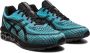 ASICS Heren Stoffen Sneakers Stijlvol en Comfortabel Blauw Heren - Thumbnail 2