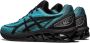 ASICS Heren Stoffen Sneakers Stijlvol en Comfortabel Blauw Heren - Thumbnail 3