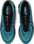 ASICS Heren Stoffen Sneakers Stijlvol en Comfortabel Blauw Heren - Thumbnail 4