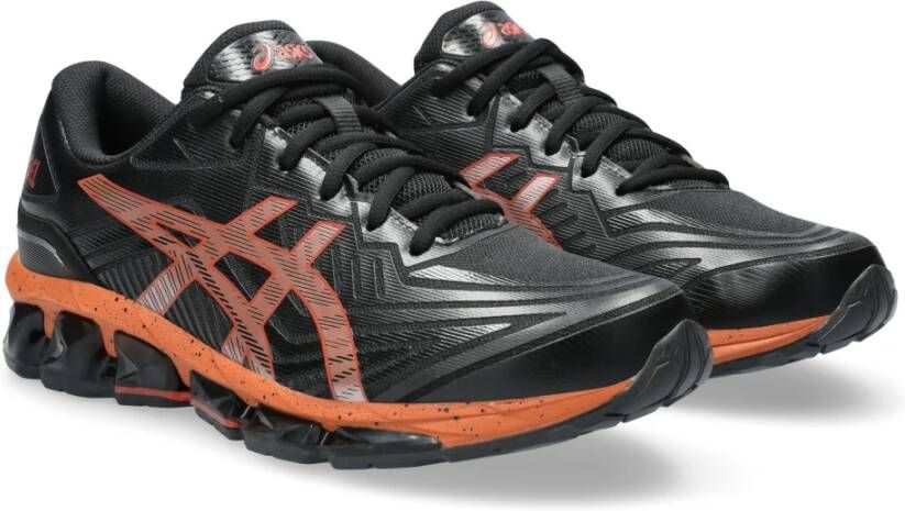 ASICS 360 VII Sneakers Ultiem Comfort en Ondersteuning Zwart Heren