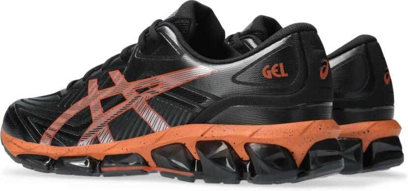 ASICS 360 VII Sneakers Ultiem Comfort en Ondersteuning Zwart Heren