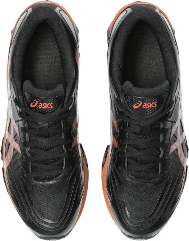 ASICS 360 VII Sneakers Ultiem Comfort en Ondersteuning Zwart Heren