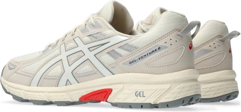 ASICS Gel-Venture 6 Sportschoenen Wit Unisex