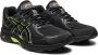 ASICS Venture 6 Zwart Limoen Heren Sneaker Black Heren - Thumbnail 2