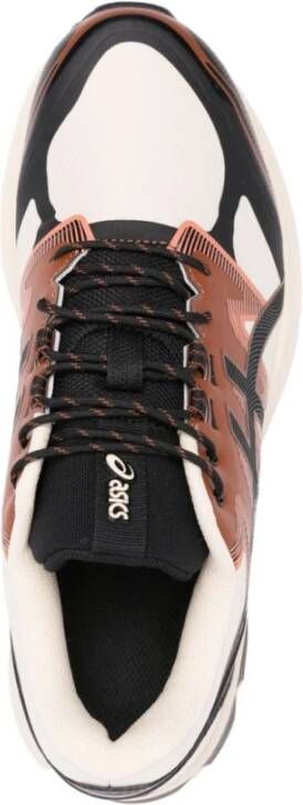 ASICS Trendy Sneakers Black Heren