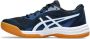 Mesh Asics Upcourt 5 GS Kinderschoenen French Blue White 1074A039 - Thumbnail 21