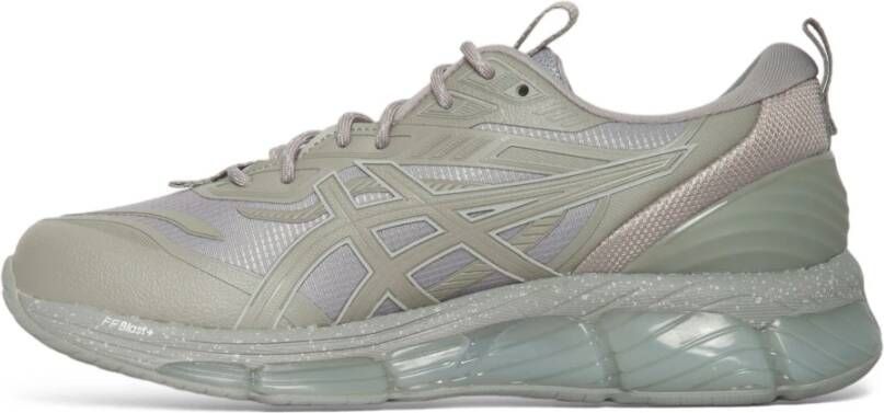 ASICS Utility Sneakers in Clay Grey Cement Grey Gray Heren