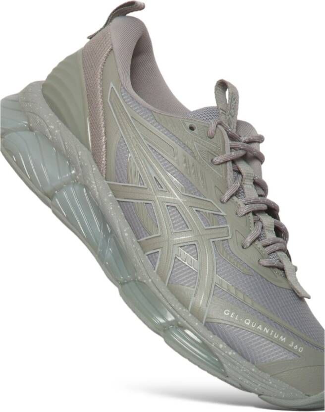 ASICS Utility Sneakers in Clay Grey Cement Grey Gray Heren